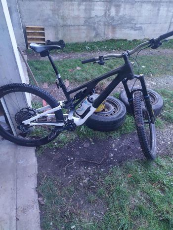 Used Specialized S-Works Stumpjumper EVO 2022 2022 Mountainbike, Black, 29 — image 6 of 7
