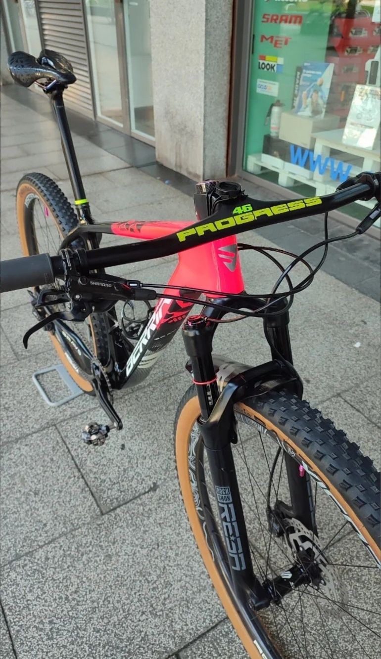 Used Berria Bravo. Shimano Deore XT 2021 Mountainbike, Black, 29 — image 8 of 10
