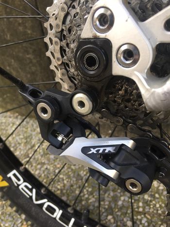 Used Nukeproof Mega AM 2013 Mountainbike, Light Gray — image 5 of 7