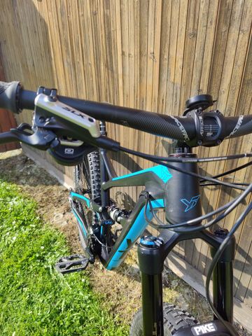 YT Industries Jeffsy 29 AL 2018 2018 Mountainbike usato, Nero — immagine 4 di 11