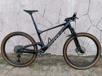 Used Scott Spark RC Comp 2022 2022 Mountainbike, Blue, 29 — image 1 of 3