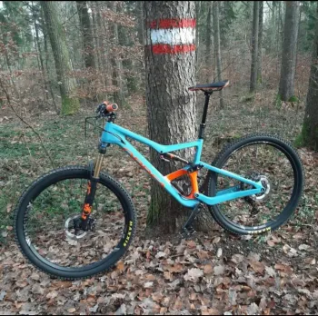 Used Orbea OCCAM M10 2021 Mountainbike, Blu — image 1 of 5