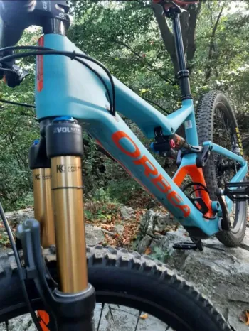 Used Orbea OCCAM M10 2021 Mountainbike, Blu — image 3 of 5