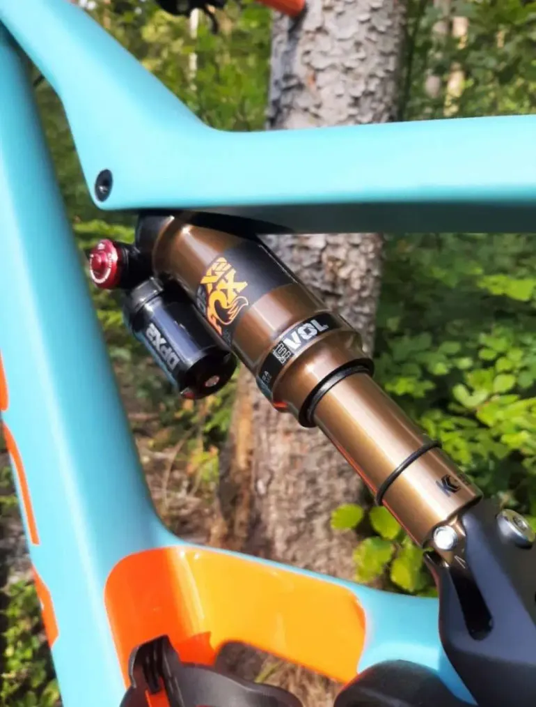 Used Orbea OCCAM M10 2021 Mountainbike, Blu — image 2 of 5