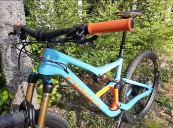 Used Orbea OCCAM M10 2021 Mountainbike, Blu — image 5 of 5