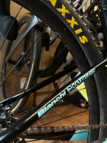 Brugt Bianchi Methanol CV FS 9.2 XTR/XT 2024 2024 Mountainbike — billede 5 af 5