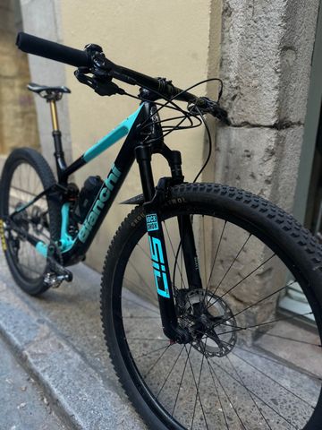 Brugt Bianchi Methanol CV FS 9.2 XTR/XT 2024 2024 Mountainbike — billede 2 af 5