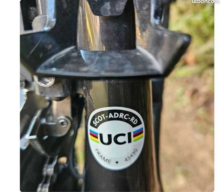 Used Scott RC 15 2021 Road & Gravel, Green — image 5 of 5