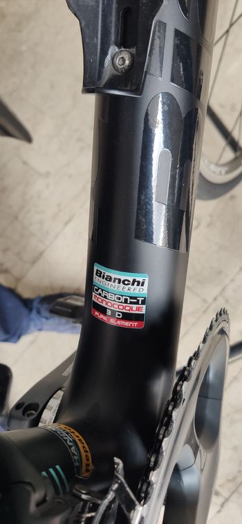 Tweedehands Bianchi Intenso Ultegra 2017 2017 Road & Gravel — afbeelding 8 van 11
