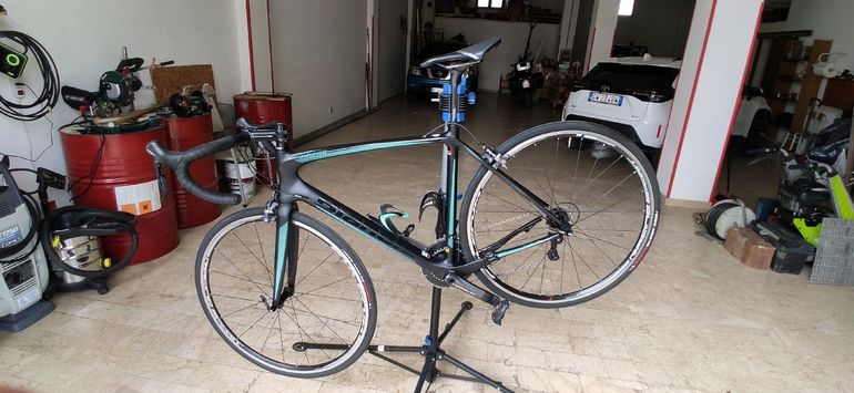 Tweedehands Bianchi Intenso Ultegra 2017 2017 Road & Gravel — afbeelding 6 van 11