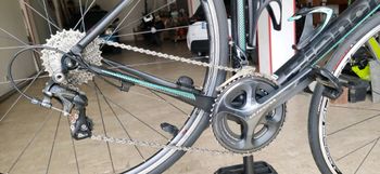 Tweedehands Bianchi Intenso Ultegra 2017 2017 Road & Gravel — afbeelding 3 van 11