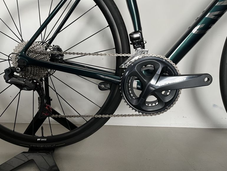 Used Canyon Endurace CF SL Disc 8.0 Di2 2018 Road & Gravel, Green — image 2 of 12