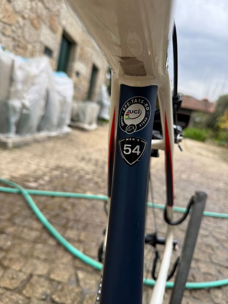 Used Specialized S-Works Tarmac Dura-Ace 2015 2015 Road & Gravel, White — image 5 of 6