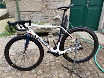 Used Specialized S-Works Tarmac Dura-Ace 2015 2015 Road & Gravel, White — image 4 of 6