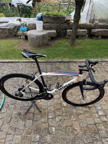 Used Specialized S-Works Tarmac Dura-Ace 2015 2015 Road & Gravel, White — image 2 of 6