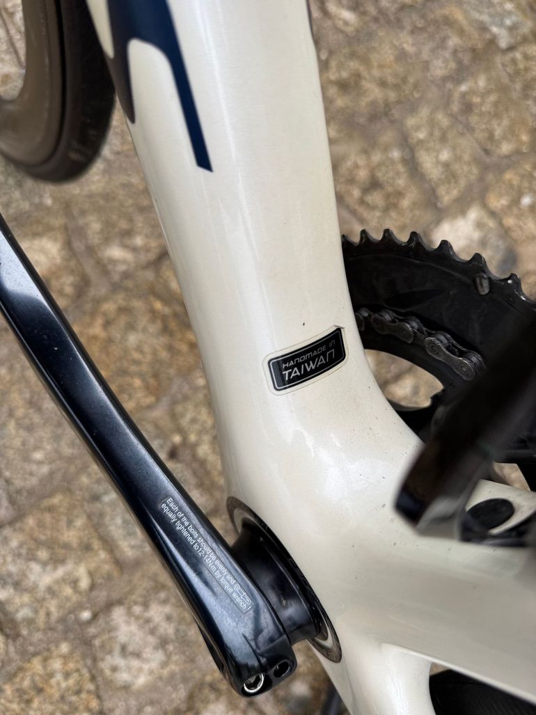 Used Specialized S-Works Tarmac Dura-Ace 2015 2015 Road & Gravel, White — image 6 of 6