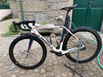 Used Specialized S-Works Tarmac Dura-Ace 2015 2015 Road & Gravel, White — image 3 of 6