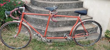 Used Gitane Tandem 1995 Road & Gravel, Orange — image 1 of 7