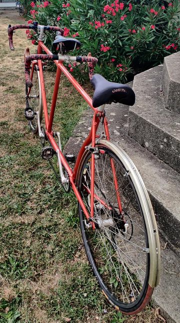 Used Gitane Tandem 1995 Road & Gravel, Orange — image 2 of 7