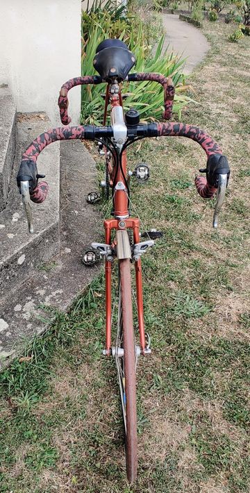 Used Gitane Tandem 1995 Road & Gravel, Orange — image 7 of 7