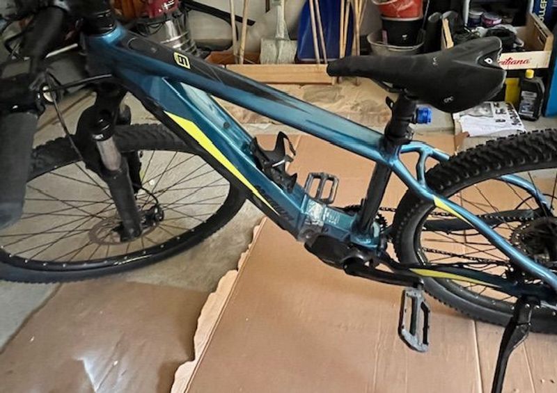 Gebrauchtes Merida eBIG.NINE 400 2022 2022 Mountainbike, Grün, 29 — Bild 1 von 5