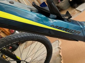 Used Merida eBIG.NINE 400 2022 2022 Mountainbike — image 2 of 5