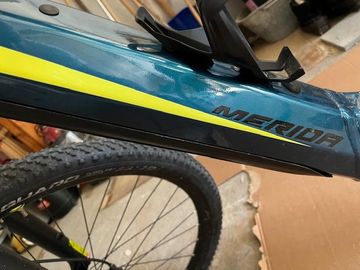 Gebrauchtes Merida eBIG.NINE 400 2022 2022 Mountainbike, Grün, 29 — Bild 2 von 5
