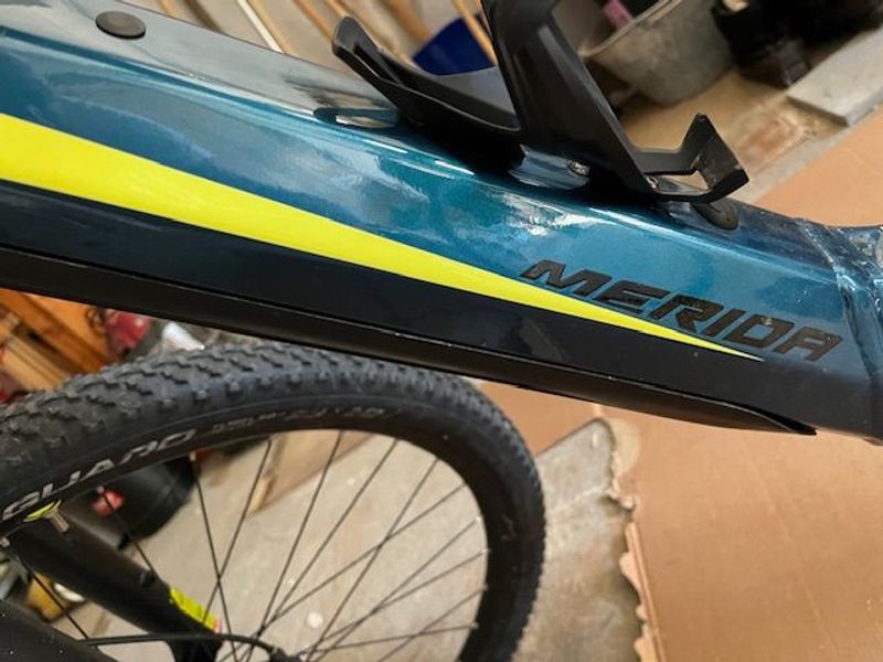 Gebrauchtes Merida eBIG.NINE 400 2022 2022 Mountainbike, Grün, 29 — Bild 2 von 5
