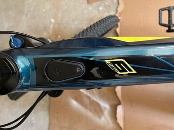 Gebrauchtes Merida eBIG.NINE 400 2022 2022 Mountainbike, Grün, 29 — Bild 3 von 5