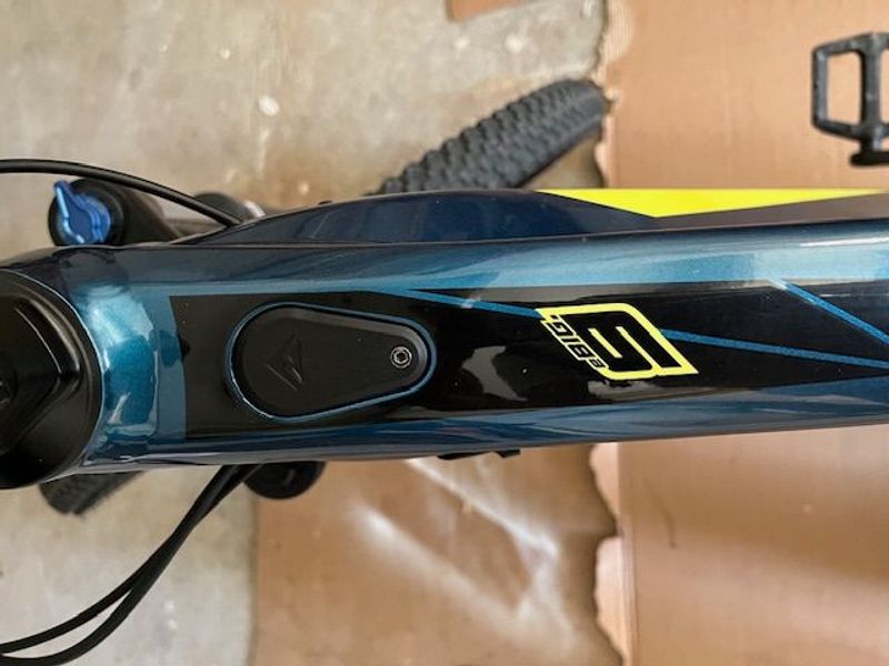 Gebrauchtes Merida eBIG.NINE 400 2022 2022 Mountainbike, Grün, 29 — Bild 3 von 5