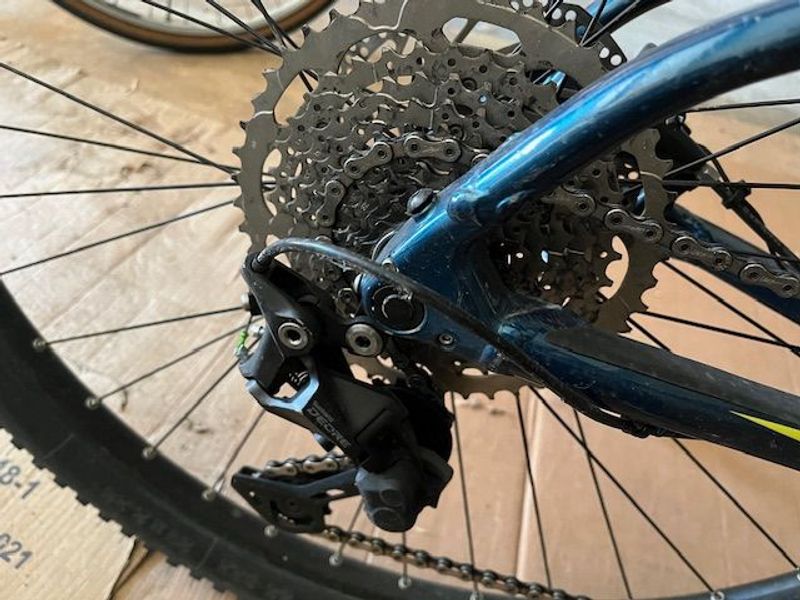 Gebrauchtes Merida eBIG.NINE 400 2022 2022 Mountainbike, Grün, 29 — Bild 4 von 5