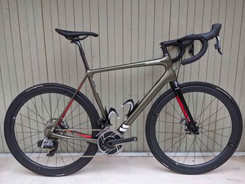Used Cannondale Synapse 2020 Road & Gravel, Green — image 8 of 11