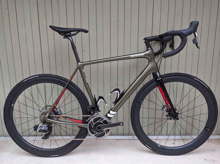 Used Cannondale Synapse 2020 Road & Gravel, Green — image 8 of 11