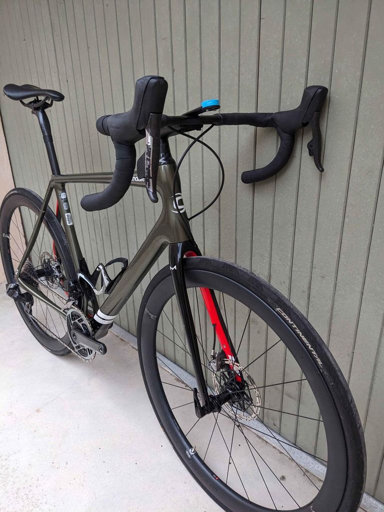 Used Cannondale Synapse 2020 Road & Gravel, Green — image 5 of 11