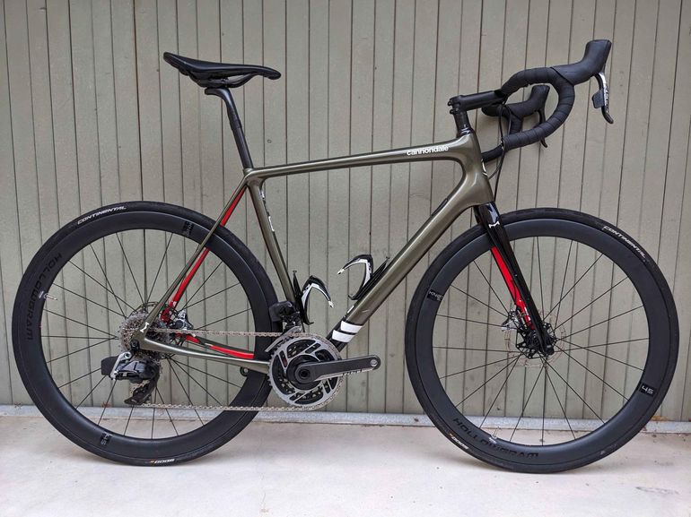 Used Cannondale Synapse 2020 Road & Gravel, Green — image 9 of 11