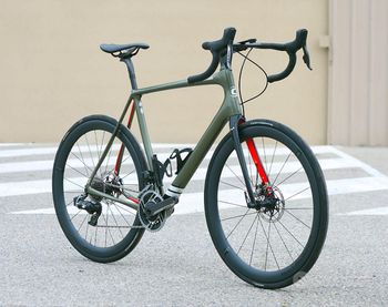 Used Cannondale Synapse 2020 Road & Gravel, Green — image 2 of 11