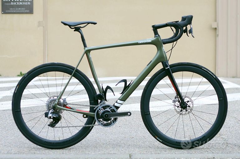 Used Cannondale Synapse 2020 Road & Gravel, Green — image 1 of 11