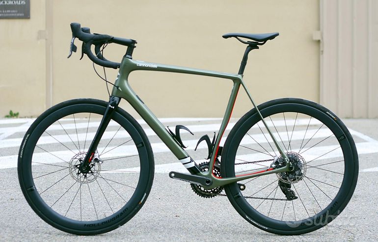 Used Cannondale Synapse 2020 Road & Gravel, Green — image 3 of 11