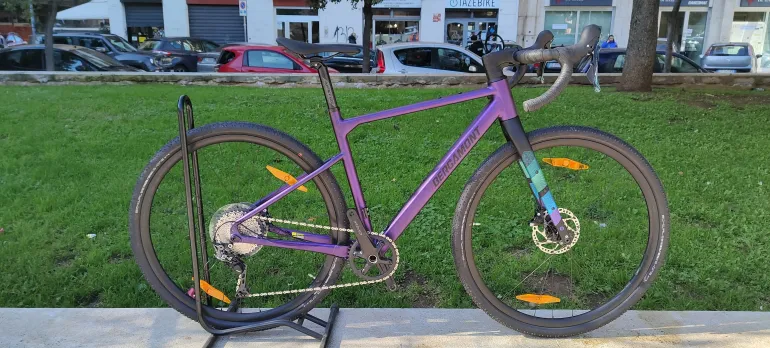 Used Bergamont Grandurance 8 2022 Road & Gravel, Purple — image 1 of 3