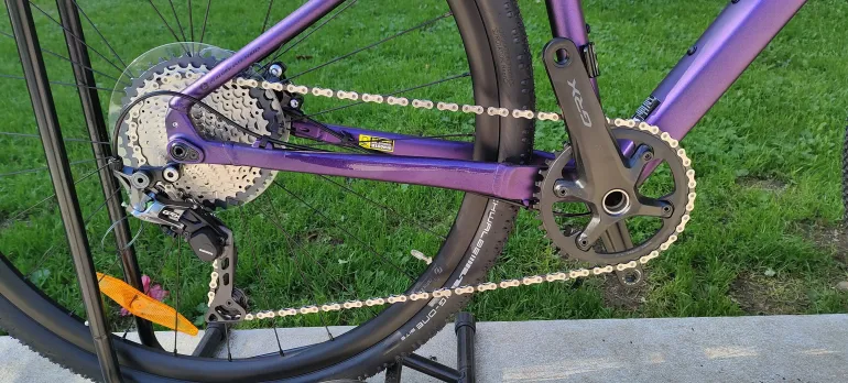Used Bergamont Grandurance 8 2022 Road & Gravel, Purple — image 2 of 3