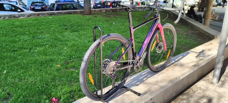 Used Bergamont Grandurance 8 2022 Road & Gravel, Purple — image 3 of 3