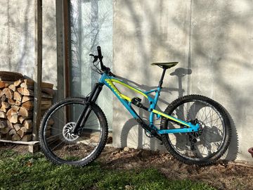Used Nukeproof 275 2017 2017 Mountainbike, Blue — image 2 of 3