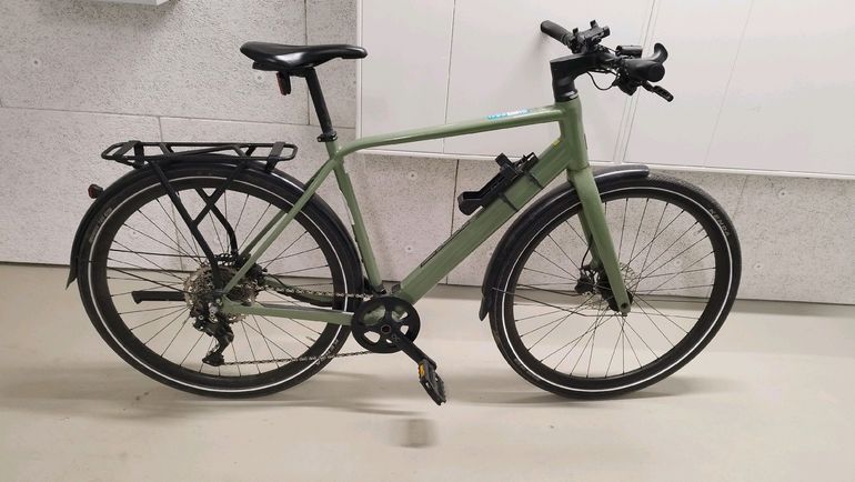 Used Orbea Vibe H30 2022 Road & Gravel, Green — image 1 of 13