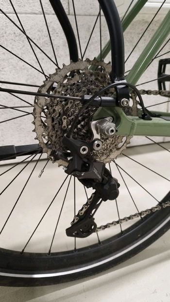 Used Orbea Vibe H30 2022 Road & Gravel, Green — image 3 of 13