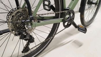 Used Orbea Vibe H30 2022 Road & Gravel, Green — image 5 of 13