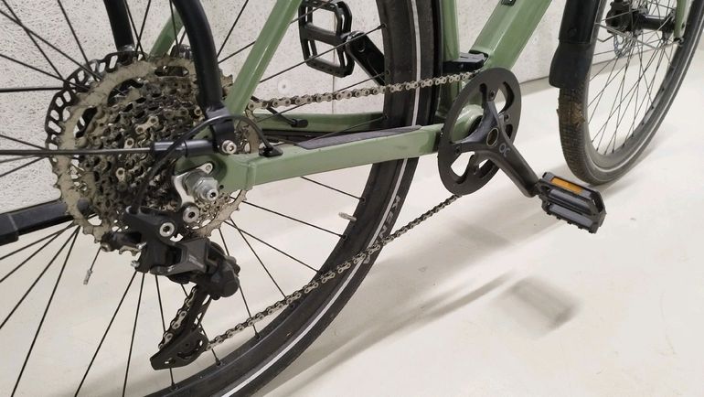 Used Orbea Vibe H30 2022 Road & Gravel, Green — image 5 of 13