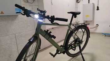 Used Orbea Vibe H30 2022 Road & Gravel, Green — image 2 of 13
