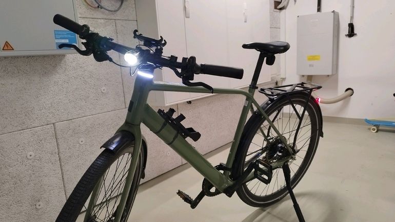 Used Orbea Vibe H30 2022 Road & Gravel, Green — image 2 of 13