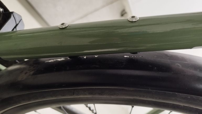 Used Orbea Vibe H30 2022 Road & Gravel, Green — image 11 of 13