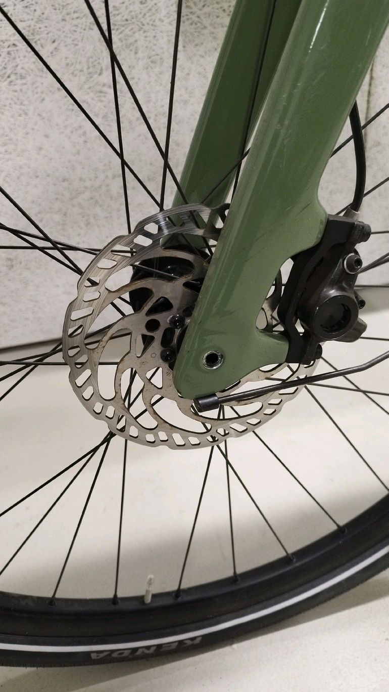 Used Orbea Vibe H30 2022 Road & Gravel, Green — image 8 of 13